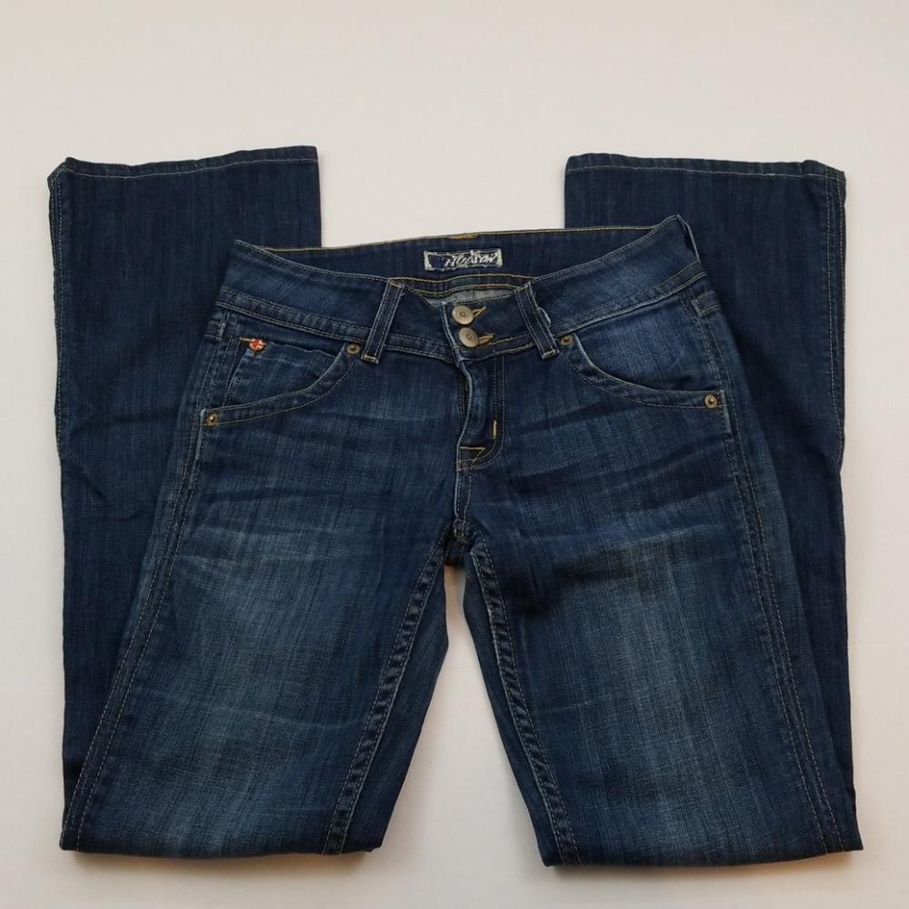 Hudson Boot Leg Jeans